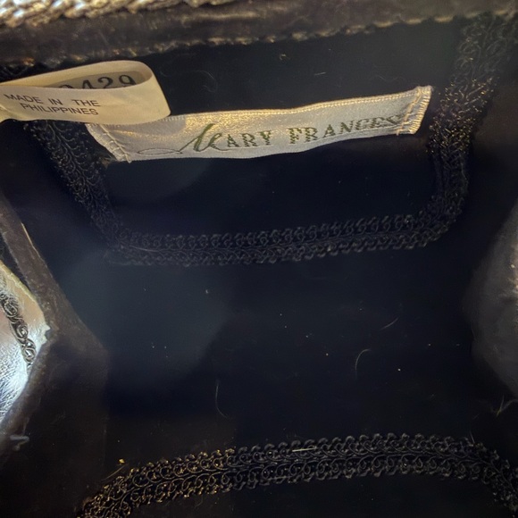 Mary Frances Mini Rabbit Fur Clutch - Picture 10 of 10